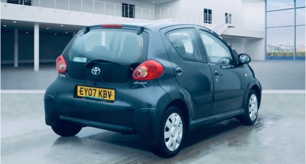 Used Toyota AYGO 2007 for sale - 77200396: Photo 4
