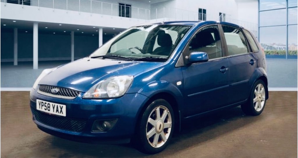 Used Ford Fiesta 2009 for sale - 77052642: Photo 2