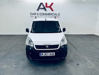 Used Peugeot Partner 2017 for sale - 77140124: Photo