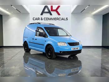 Used Volkswagen Caddy 2010 for sale - 79723176: Photo