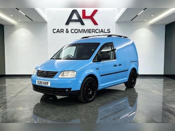 Used Volkswagen Caddy 2010 for sale - 79723176: Photo