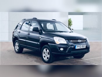 Kia Sportage feature image