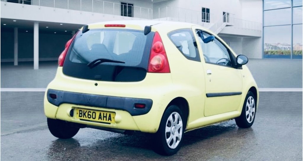 Used Peugeot 107 2010 for sale - 76937450: Photo 2