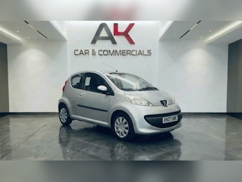 Used Peugeot 107 2007 for sale - 78349309: Photo