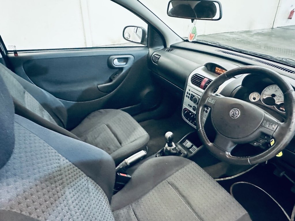 Used Vauxhall Corsa 2005 for sale - 77621386: Photo 13