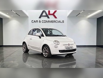 Used Fiat 500 2008 for sale - 78828900: Photo