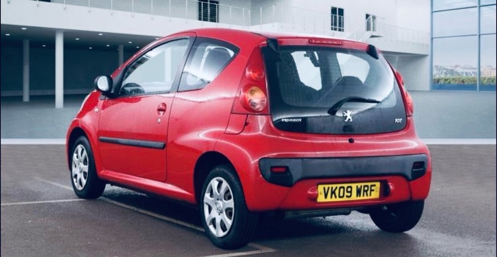 Used Peugeot 107 2009 for sale - 77293227: Photo 3