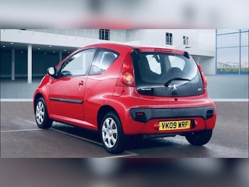 Used Peugeot 107 2009 for sale - 77293227: Photo