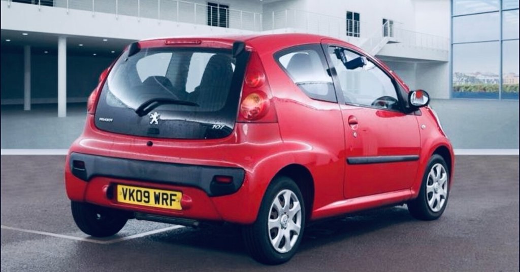 Used Peugeot 107 2009 for sale - 77293227: Photo 4