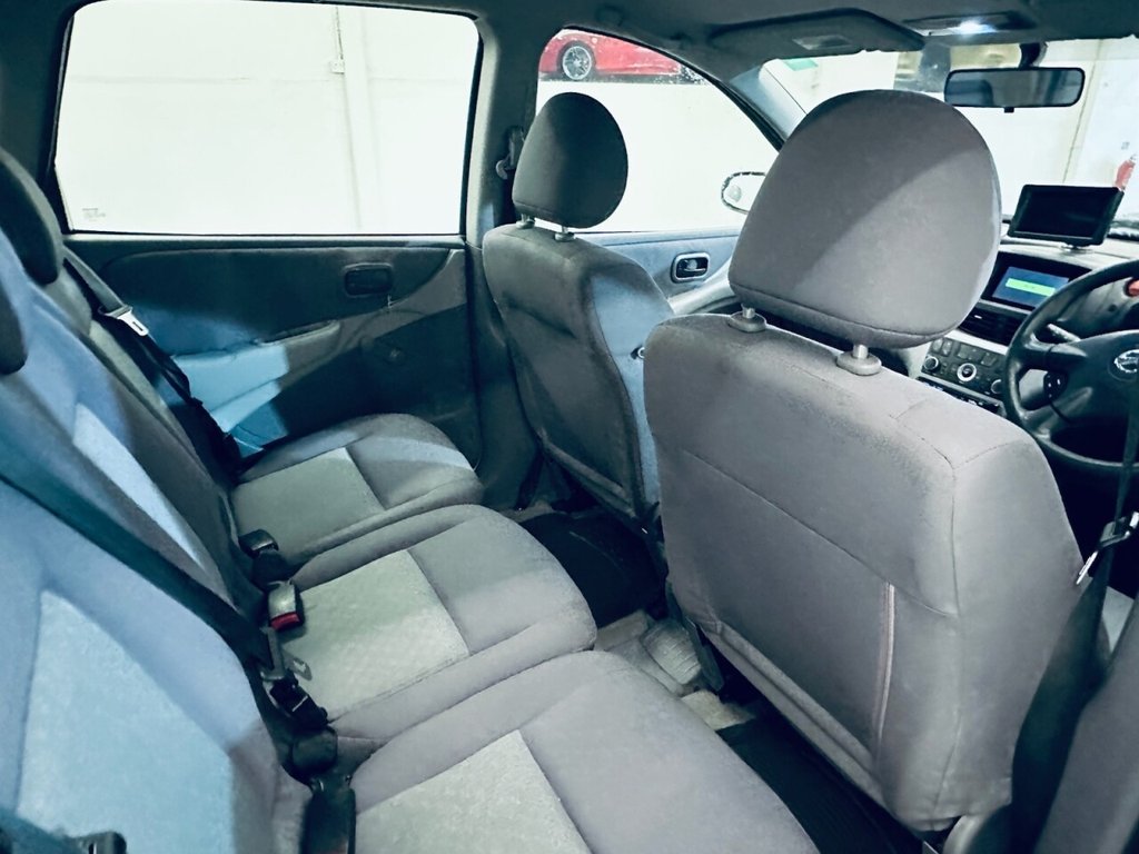 Used Nissan Almera Tino 2004 for sale - 77263084: Photo 10