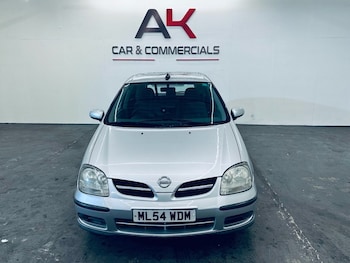 Used Nissan Almera Tino 2004 for sale - 77263084: Photo