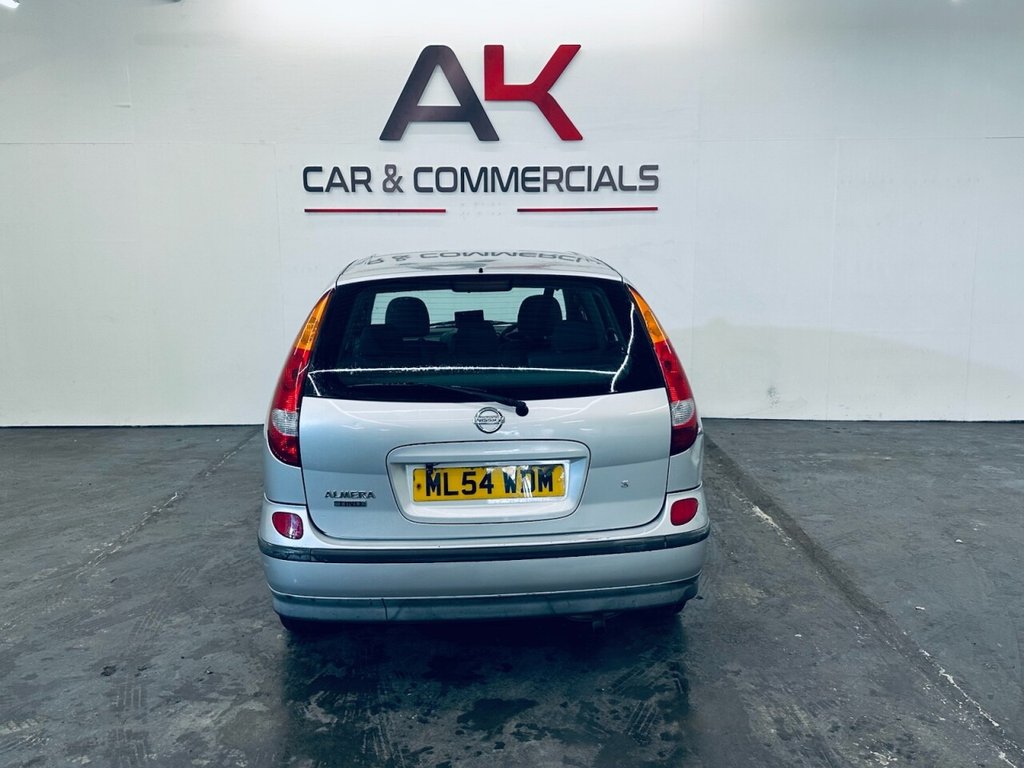 Used Nissan Almera Tino 2004 for sale - 77263084: Photo 5