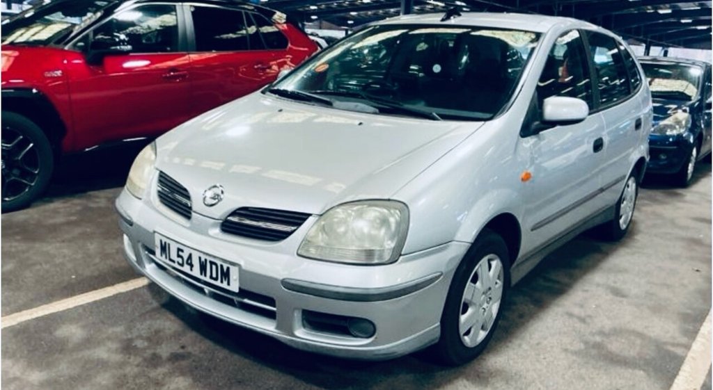 Used Nissan Almera Tino 2004 for sale - 77052635: Photo 2