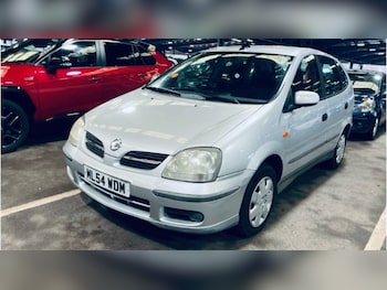 Used Nissan Almera Tino 2004 for sale - 77052635: Photo