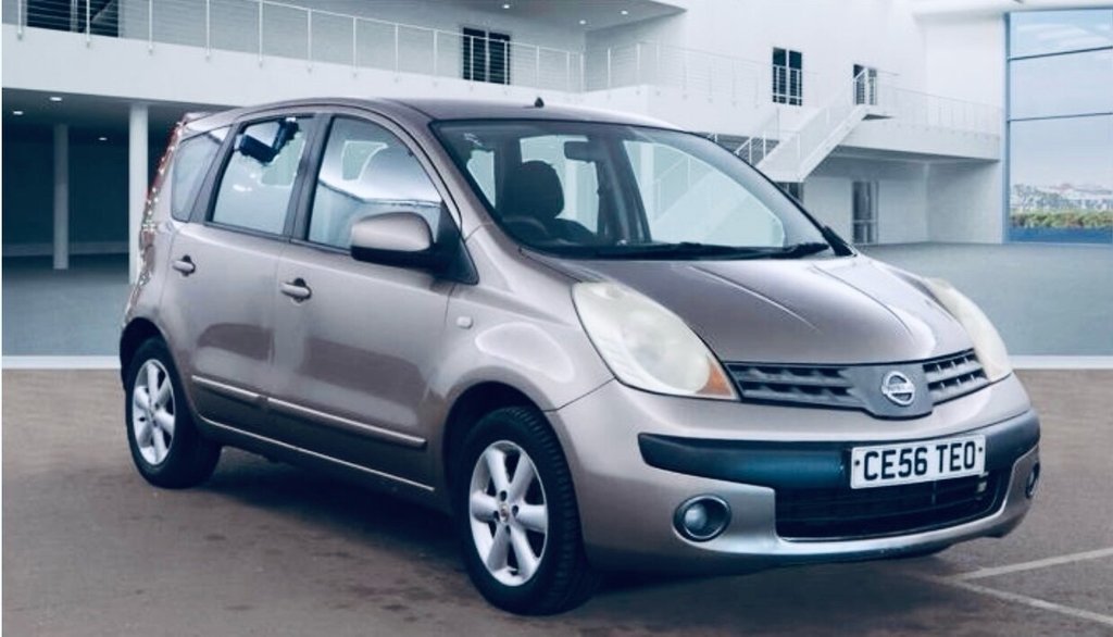 Used Nissan Note 2006 for sale - 76751136: Photo 1