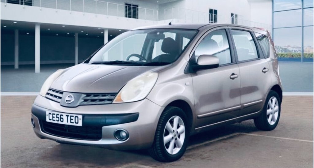 Used Nissan Note 2006 for sale - 76751136: Photo 2