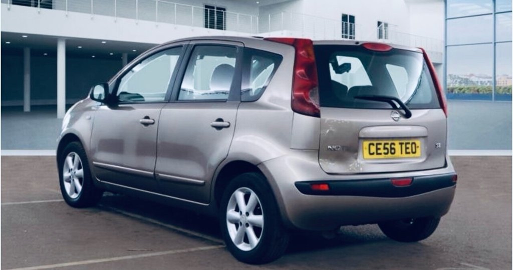 Used Nissan Note 2006 for sale - 76751136: Photo 3