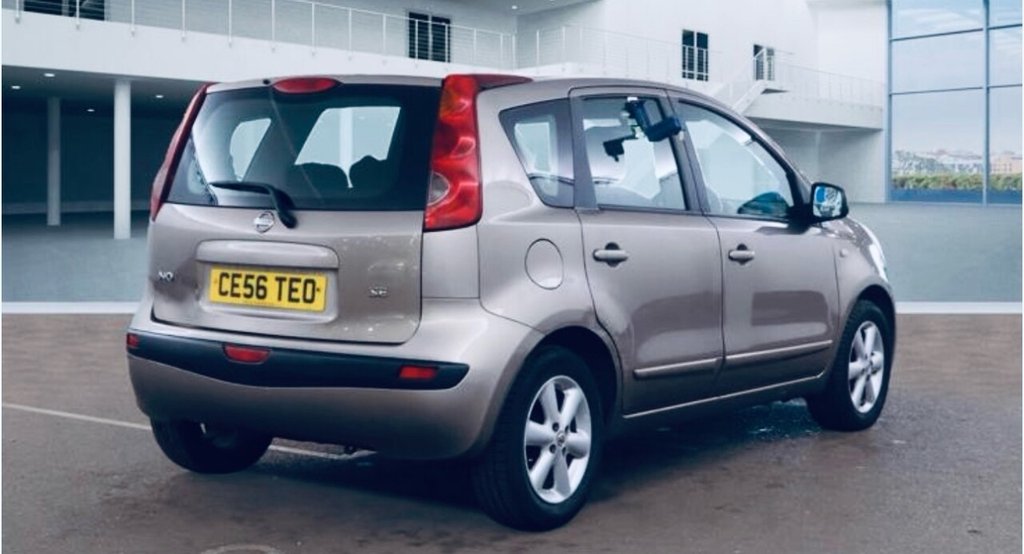 Used Nissan Note 2006 for sale - 76751136: Photo 4