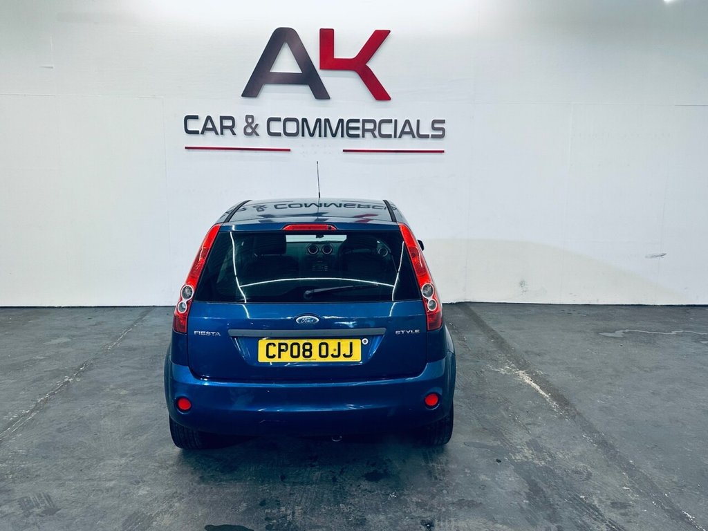 Used Ford Fiesta 2008 for sale - 77384060: Photo 5