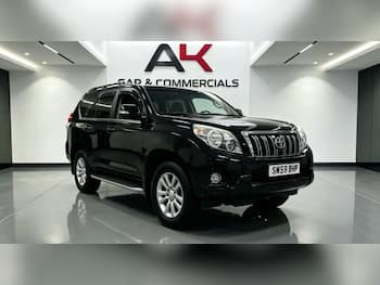 Toyota Land Cruiser feature image