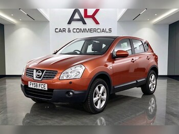 Used Nissan Qashqai 2008 for sale - 78760530: Photo