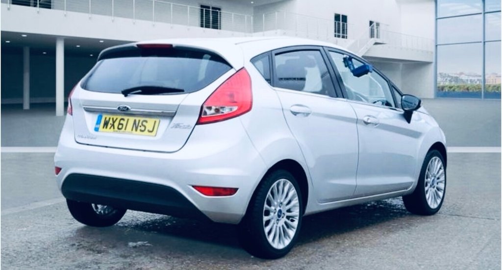 Used Ford Fiesta 2012 for sale - 76670634: Photo 4