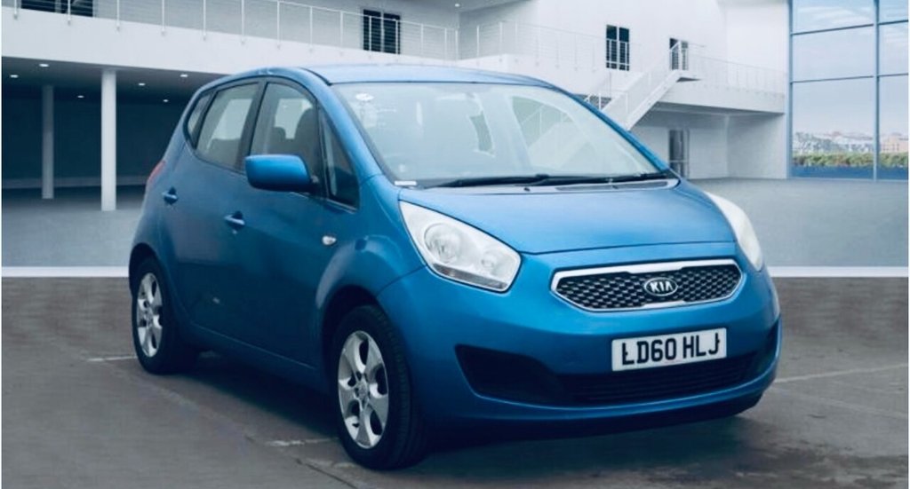 Used Kia Venga 2010 for sale - 76670619: Photo 1