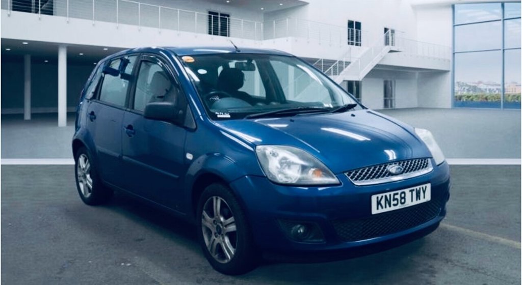 Used Ford Fiesta 2008 for sale - 77594594: Photo 3