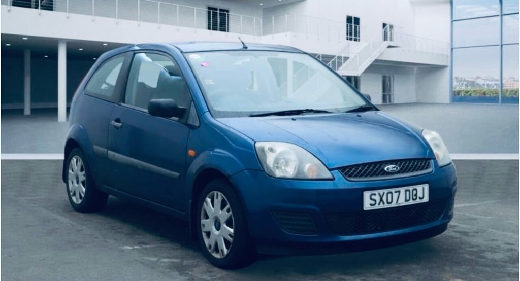 Used Ford Fiesta 2007 for sale - 77706177: Photo 1