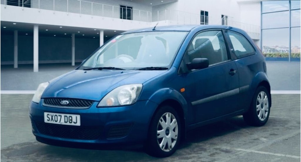 Used Ford Fiesta 2007 for sale - 77706177: Photo 2