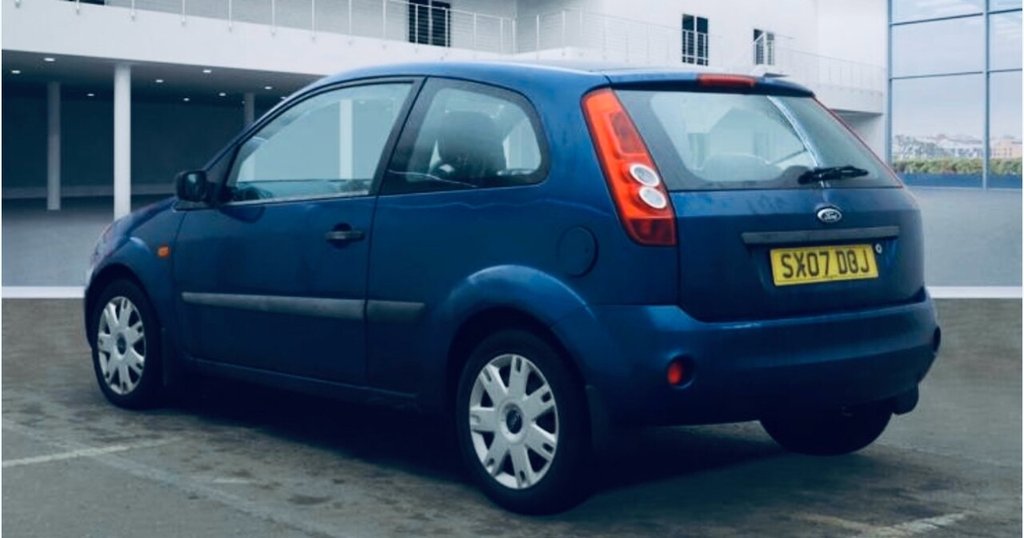 Used Ford Fiesta 2007 for sale - 77706177: Photo 3