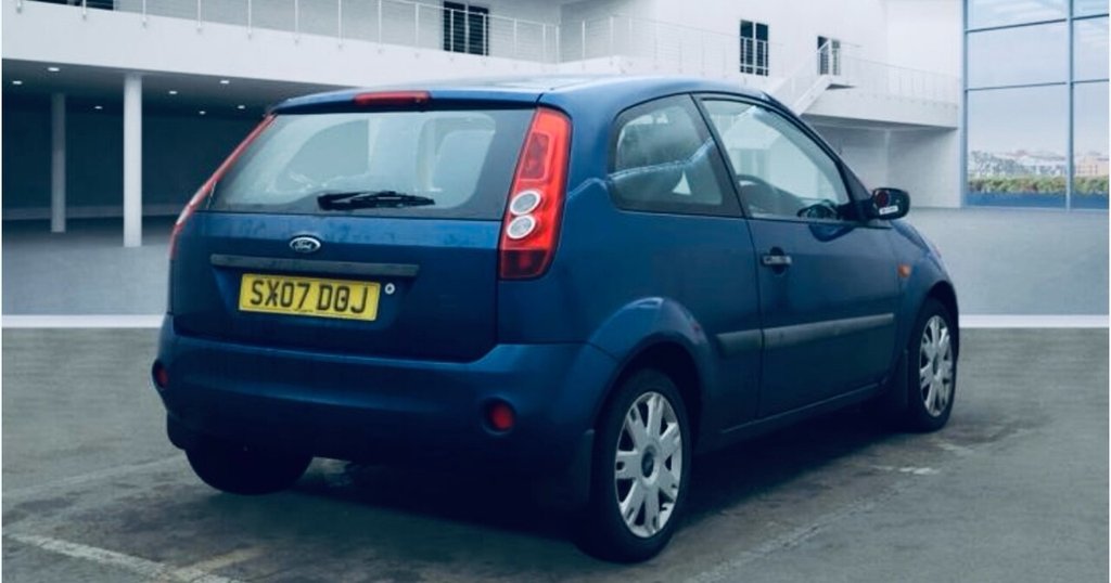 Used Ford Fiesta 2007 for sale - 77706177: Photo 4