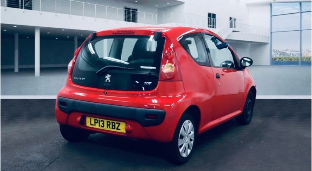Used Peugeot 107 2013 for sale - 76937452: Photo 3