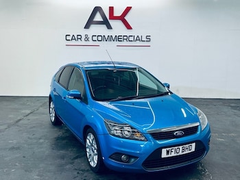 2010 (10) - 1.6 Zetec Hatchback 5dr Petrol Manual (161 g/km, 99 bhp)