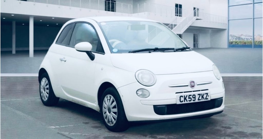 Used Fiat 500 2009 for sale - 77052645: Photo 1