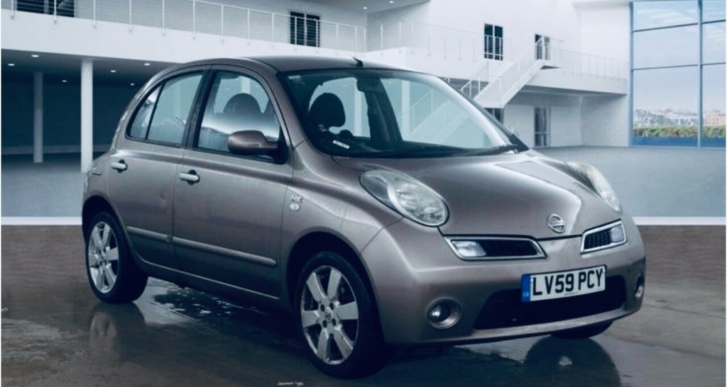 Used Nissan Micra 2009 for sale - 77302620: Photo 1