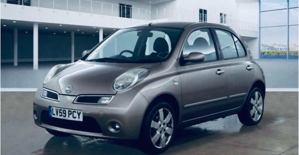 Used Nissan Micra 2009 for sale - 77302620: Photo 2