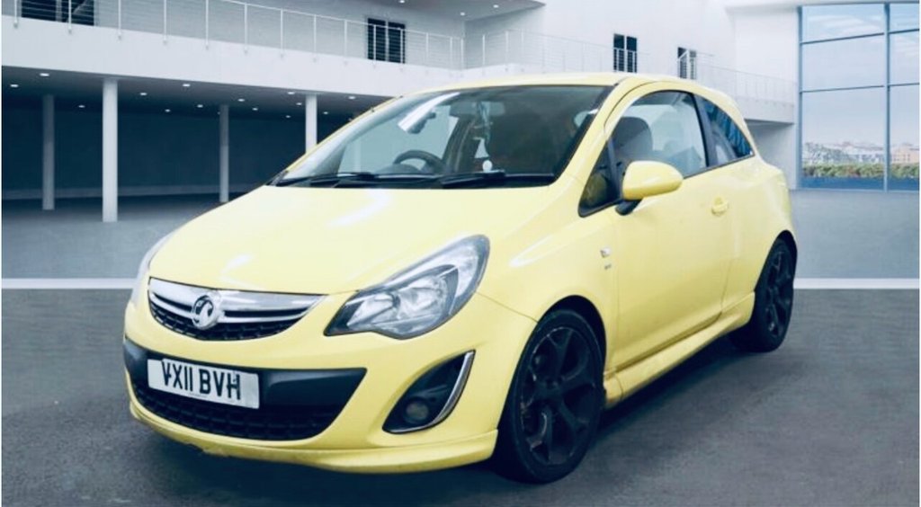 Used Vauxhall Corsa 2011 for sale - 76937445: Photo 1