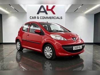 Used Peugeot 107 2008 for sale - 79648013: Photo