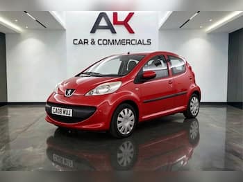 Used Peugeot 107 2008 for sale - 79648013: Photo