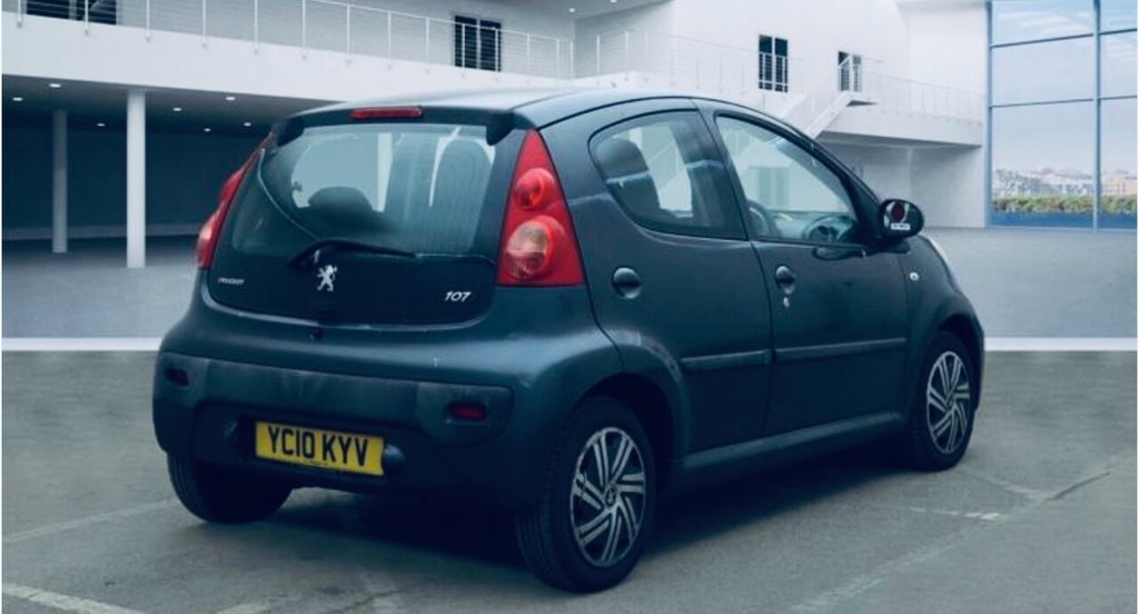Used Peugeot 107 2010 for sale - 77810068: Photo 2