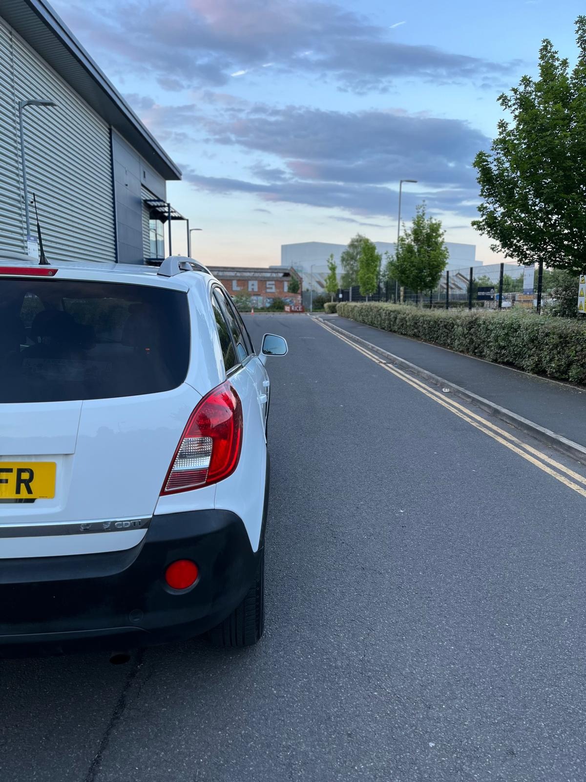 Vehicle 22