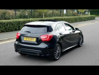 Used Mercedes-Benz A-Class 2014 for sale - 74371442: Photo