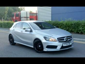 2014 (14) - A180 CDI BlueEFFICIENCY AMG Sport 5dr