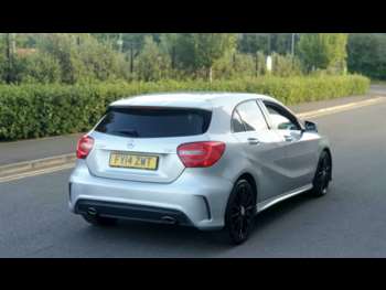 Used Mercedes-Benz A-Class 2014 for sale - 75077360: Photo