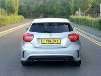 Used Mercedes-Benz A-Class 2014 for sale - 75077360: Photo
