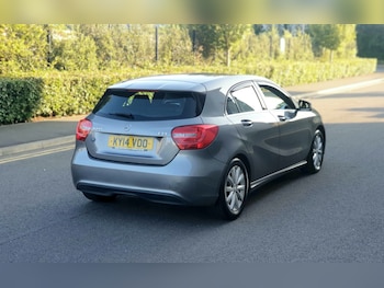 Used Mercedes-Benz A-Class 2014 for sale - 75523937: Photo
