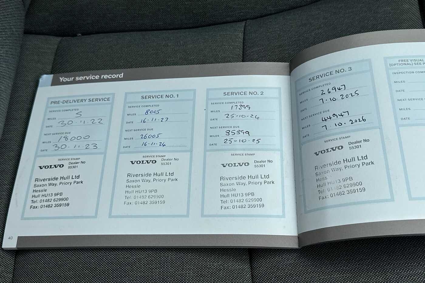 Used Volvo XC40 2022 for sale - 76079237: Photo 25