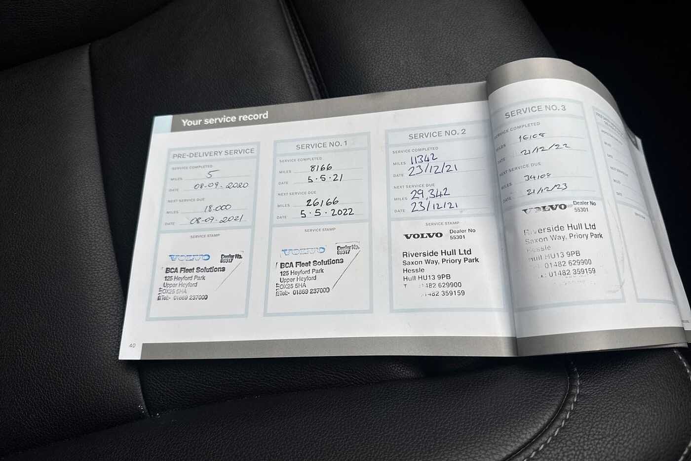 Used Volvo XC40 2020 for sale - 78042001: Photo 36