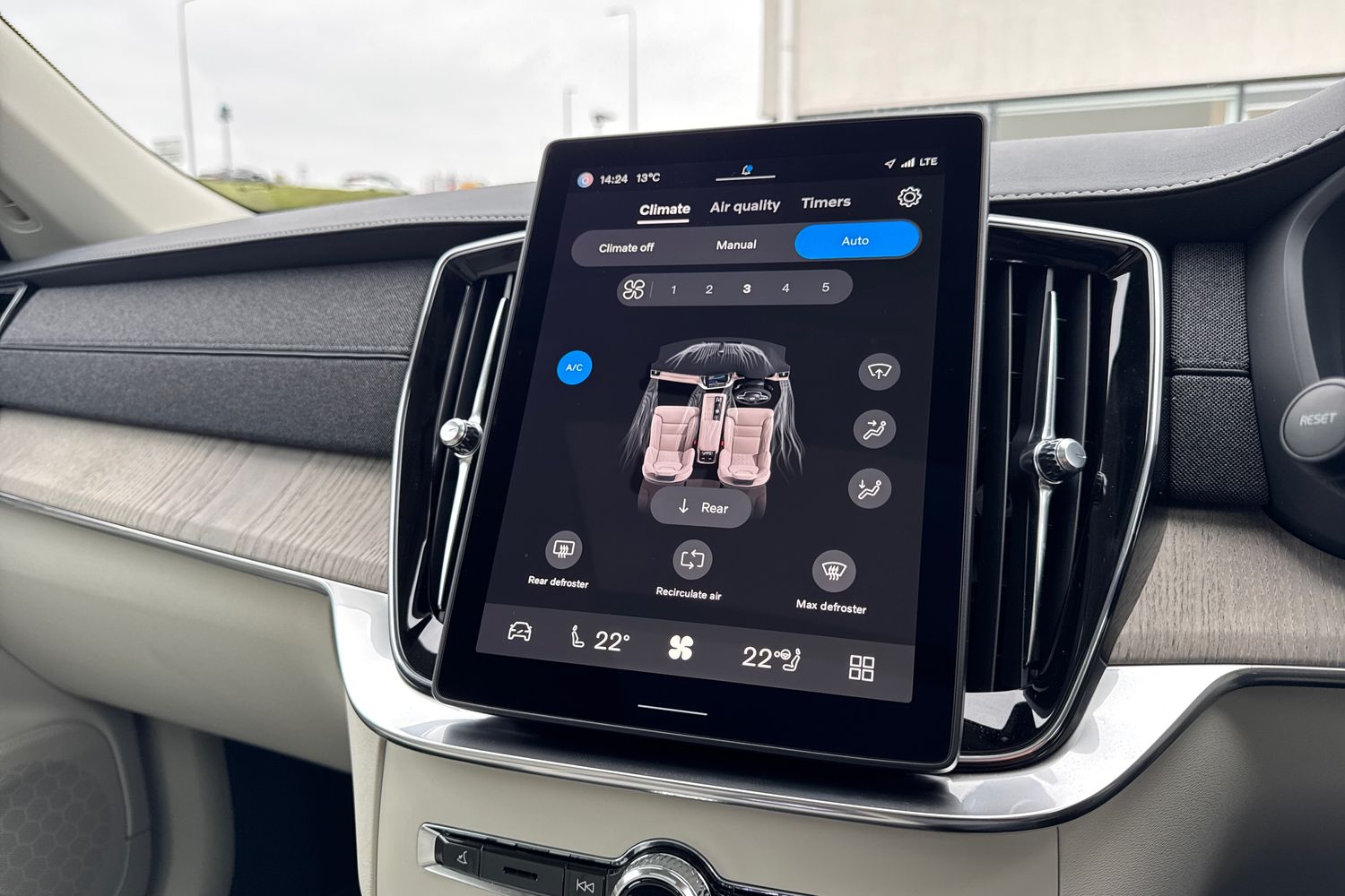 Used Volvo XC90 2025 for sale - 76079089: Photo 23